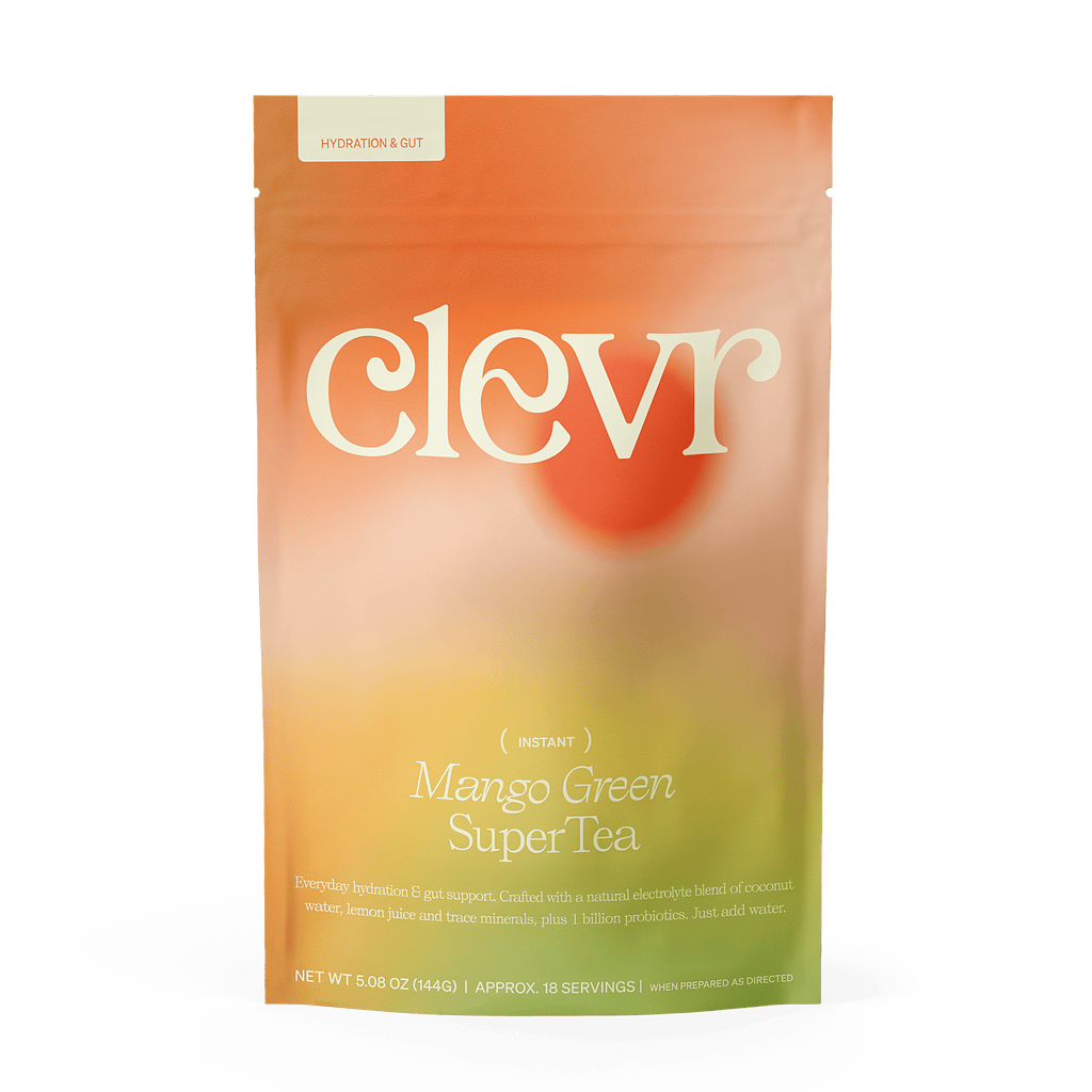 Mango Green SuperTea - Kit Early Afternoon Sip Pick
