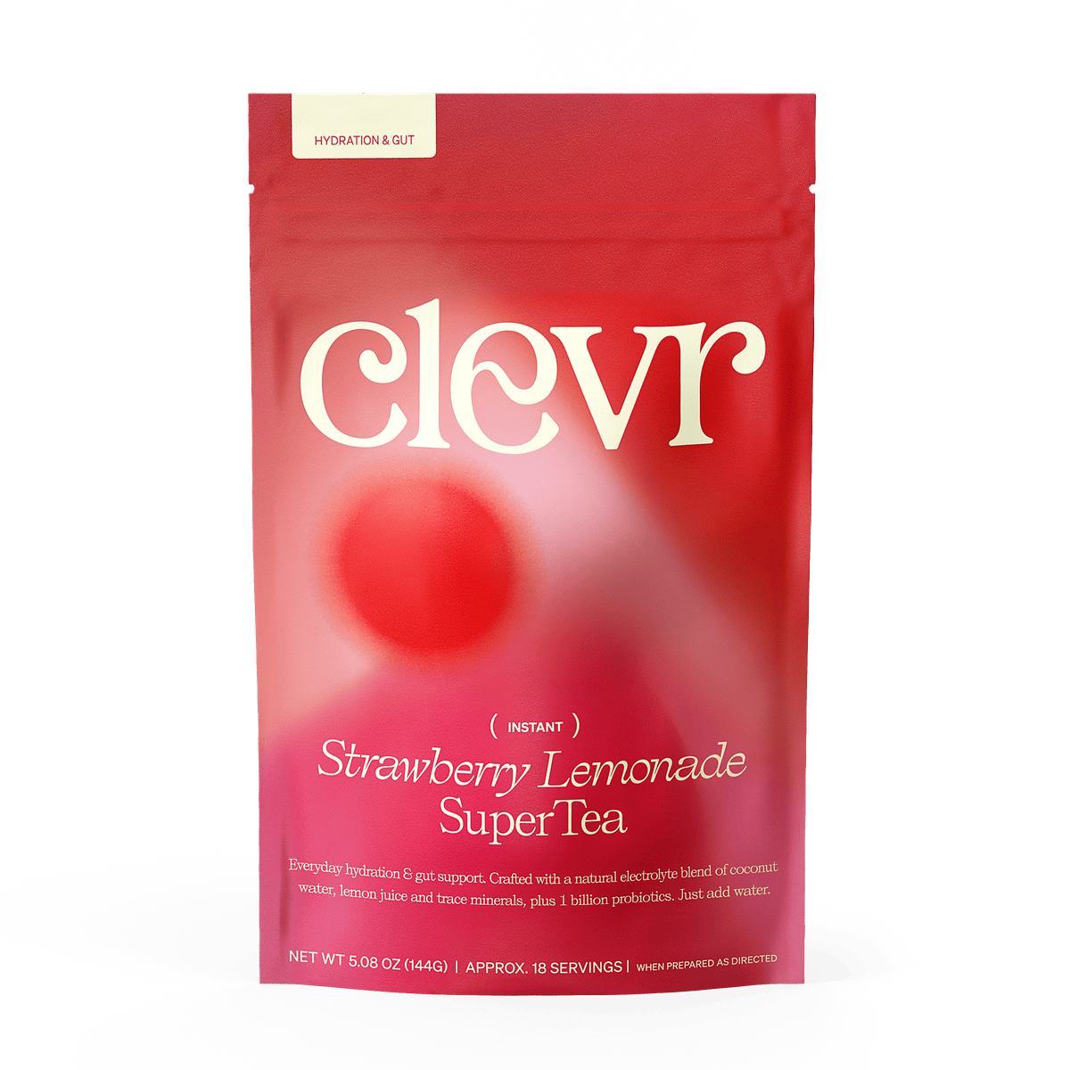 Strawberry Lemonade SuperTea - Kit Brunch Table Beverage Blend
