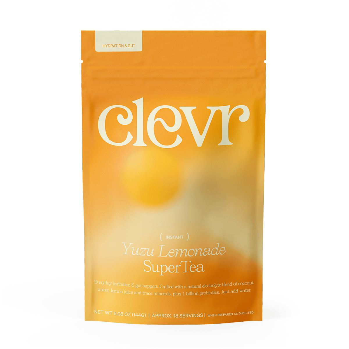Yuzu Lemonade SuperTea - Kit At-Home Beverage Choice