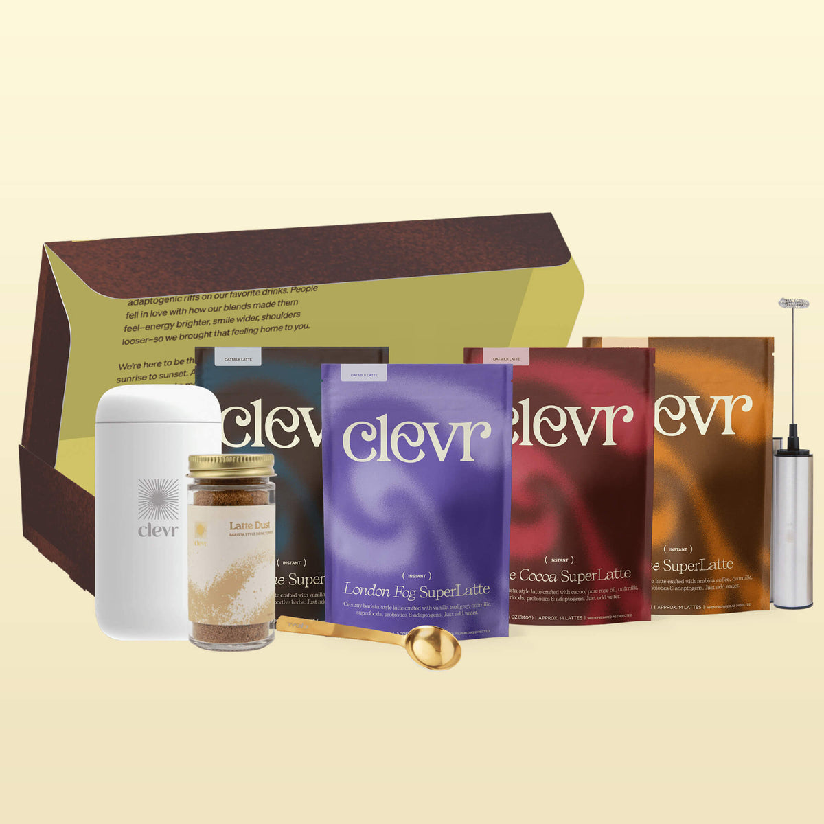The Ultimate Kit Accessories Everyday Drink Choice
