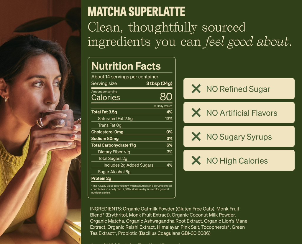 Build Your Latte Bundle Midmorning Drink Mix