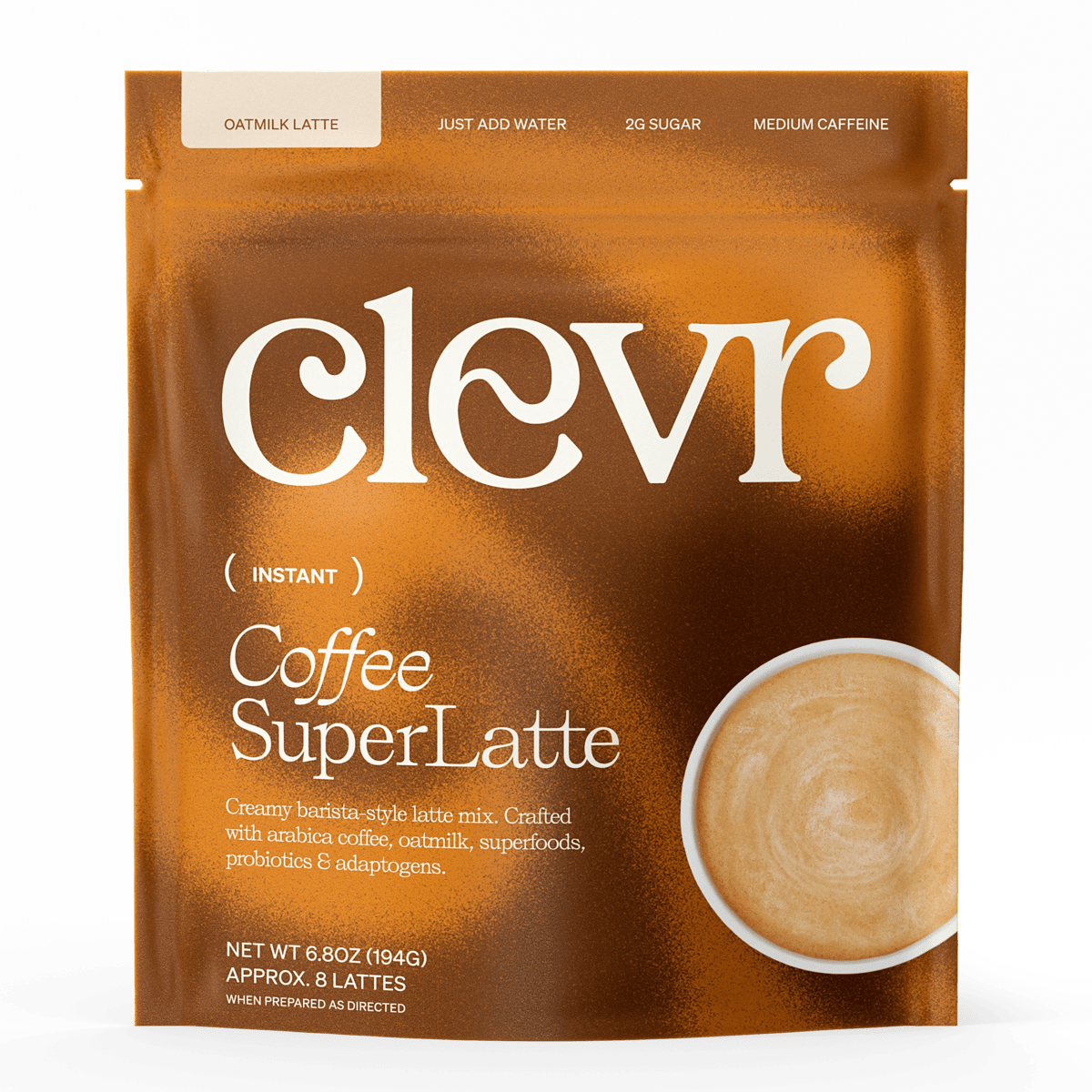 Coffee SuperLatte 8-Serve Day Off Drink Mix