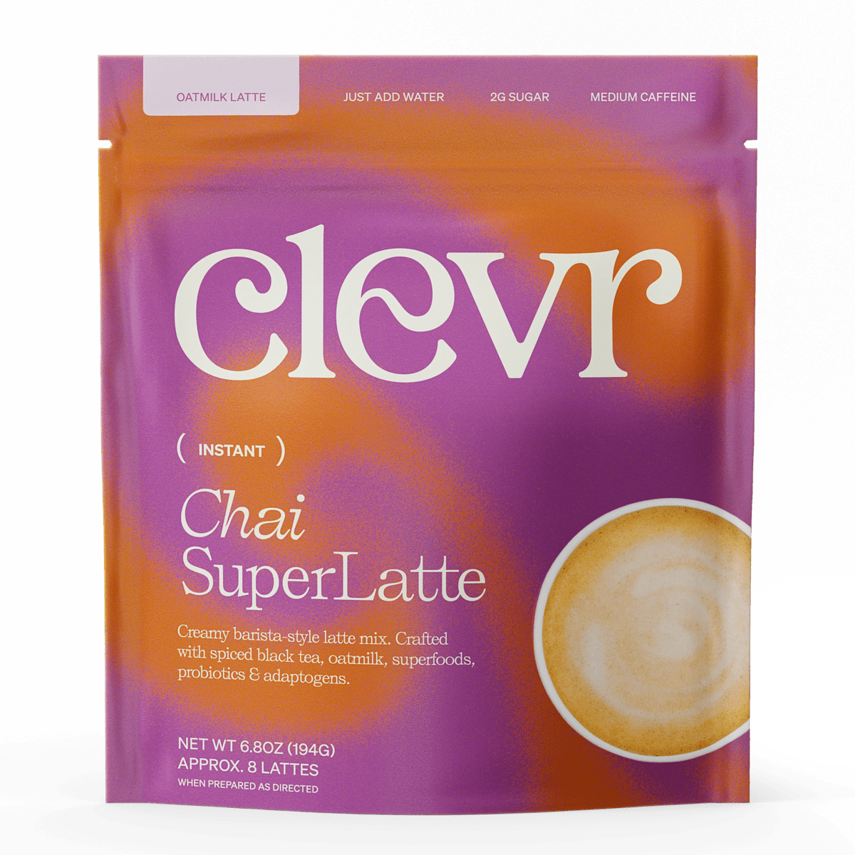 Chai SuperLatte 8-Serve Afternoon Drink Pick