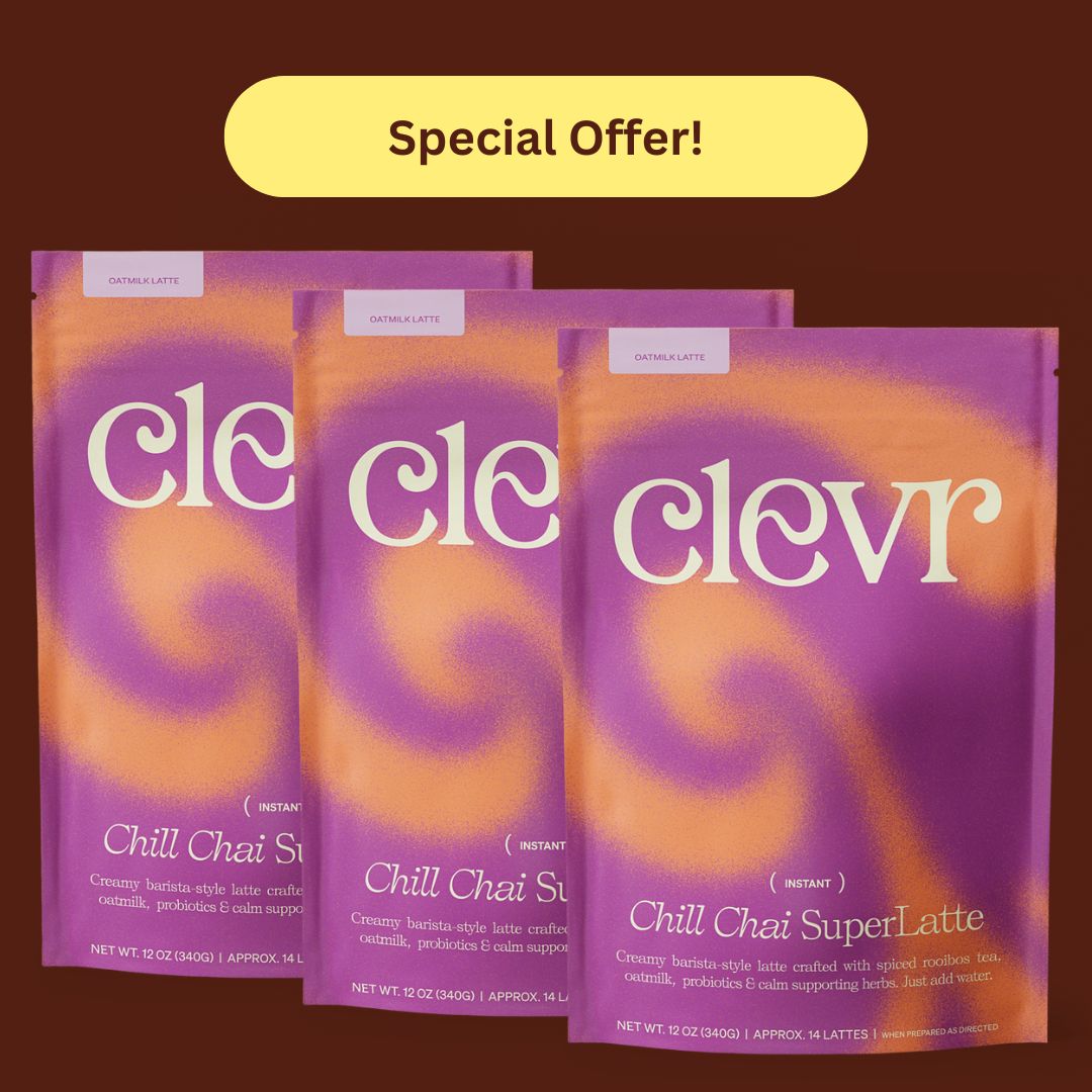 Chill Chai Superlatte 3-Pack Afternoon Break Drink Blend