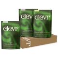Assortment of Clevr Matcha SuperLatte bags