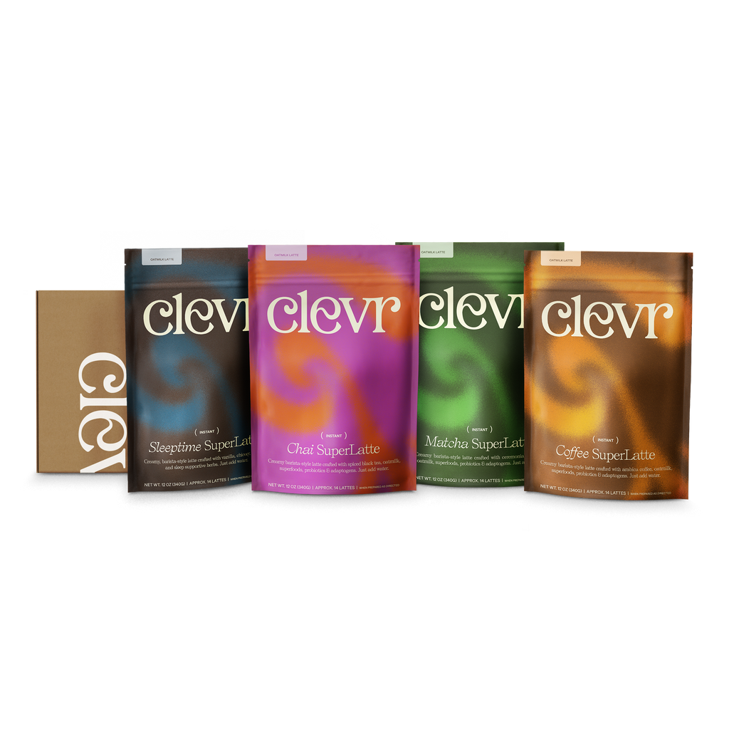 Four Clevr SuperLatte bags