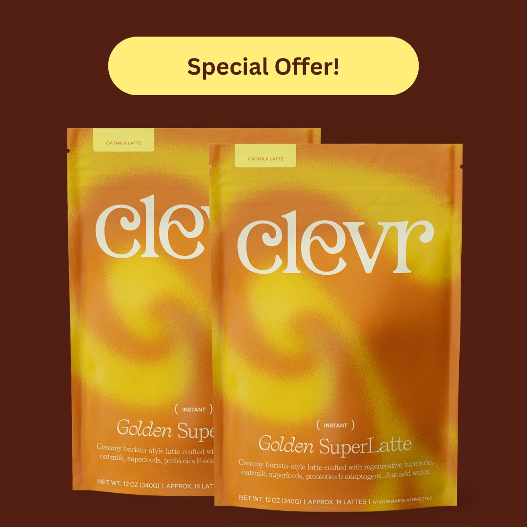 Golden Superlatte 2-Pack Study Break Drink Choice