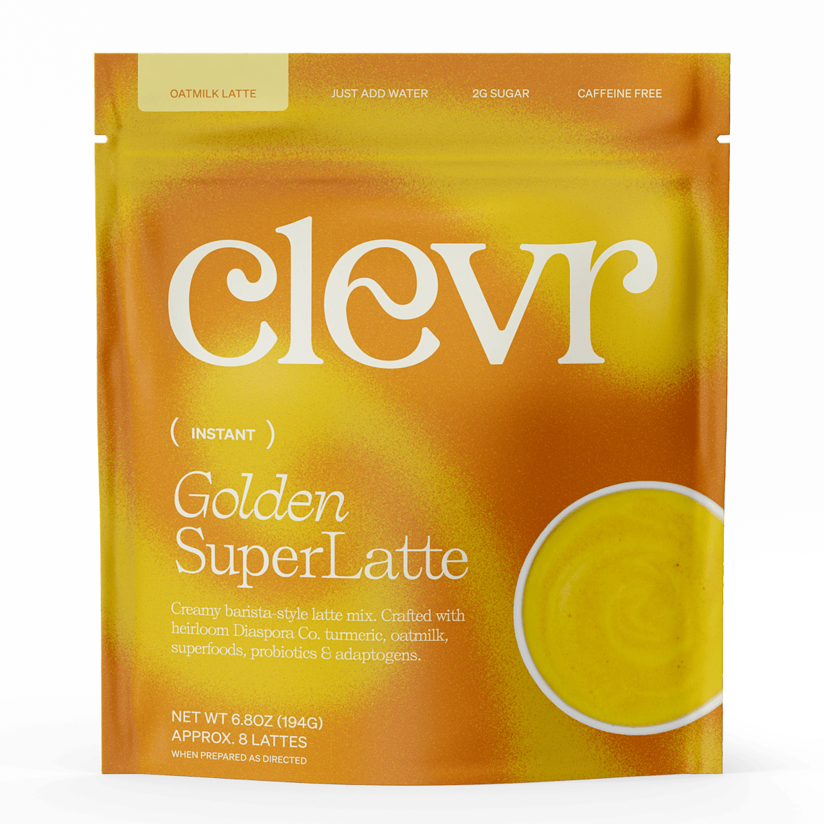 Golden SuperLatte 8-Serve Busy Afternoon Beverage Mix