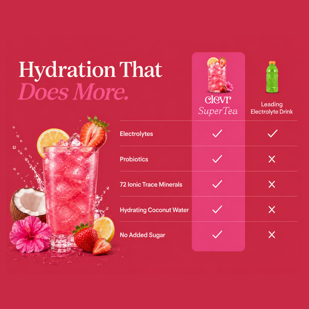 Mango Green SuperTea Daily Sip Selection