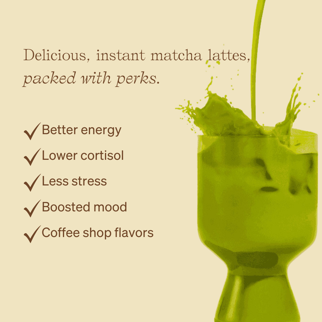 Matcha Starter Set Personal Beverage Blend