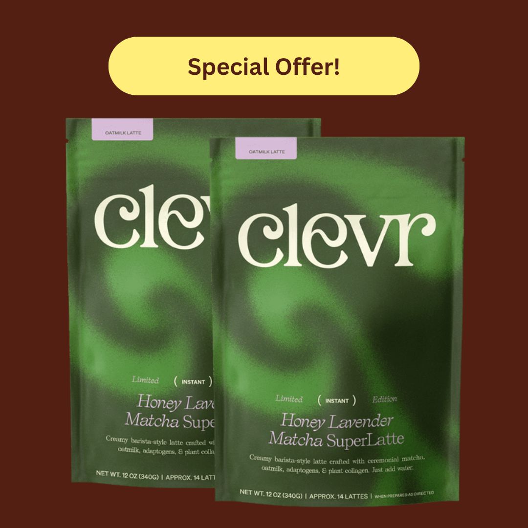 Honey Lavender Matcha Superlatte 2-Pack Reading Break Drink Mix