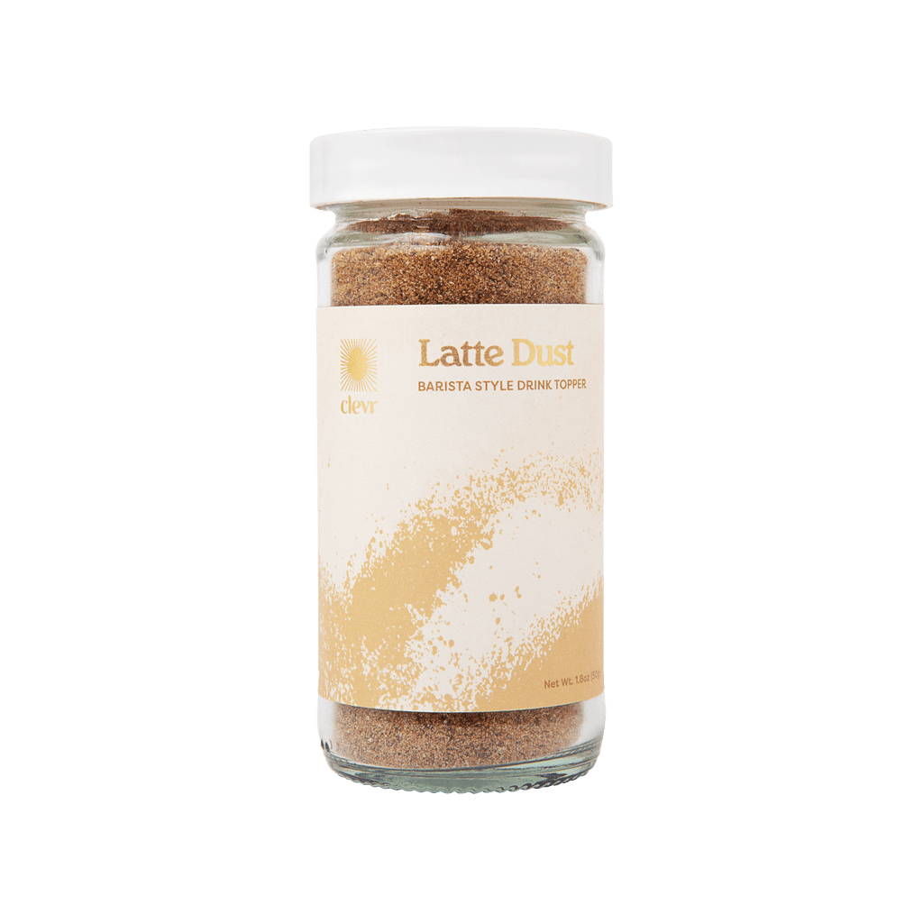 Clevr jar of Latte Dust