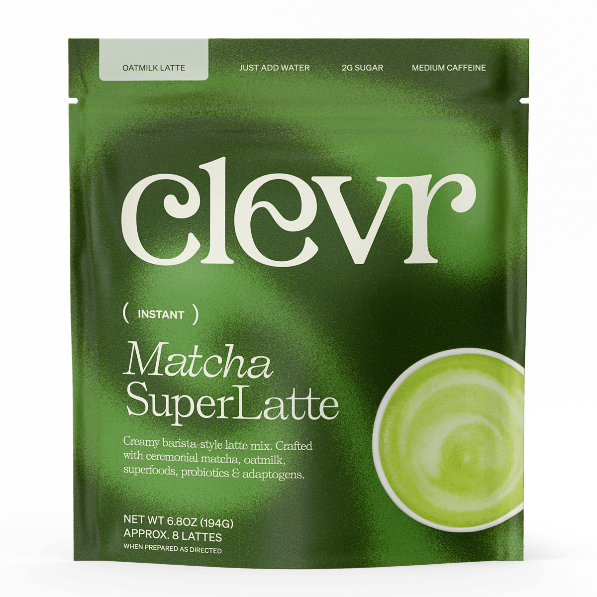 Matcha SuperLatte 8-Serve Late Morning Drink Pick