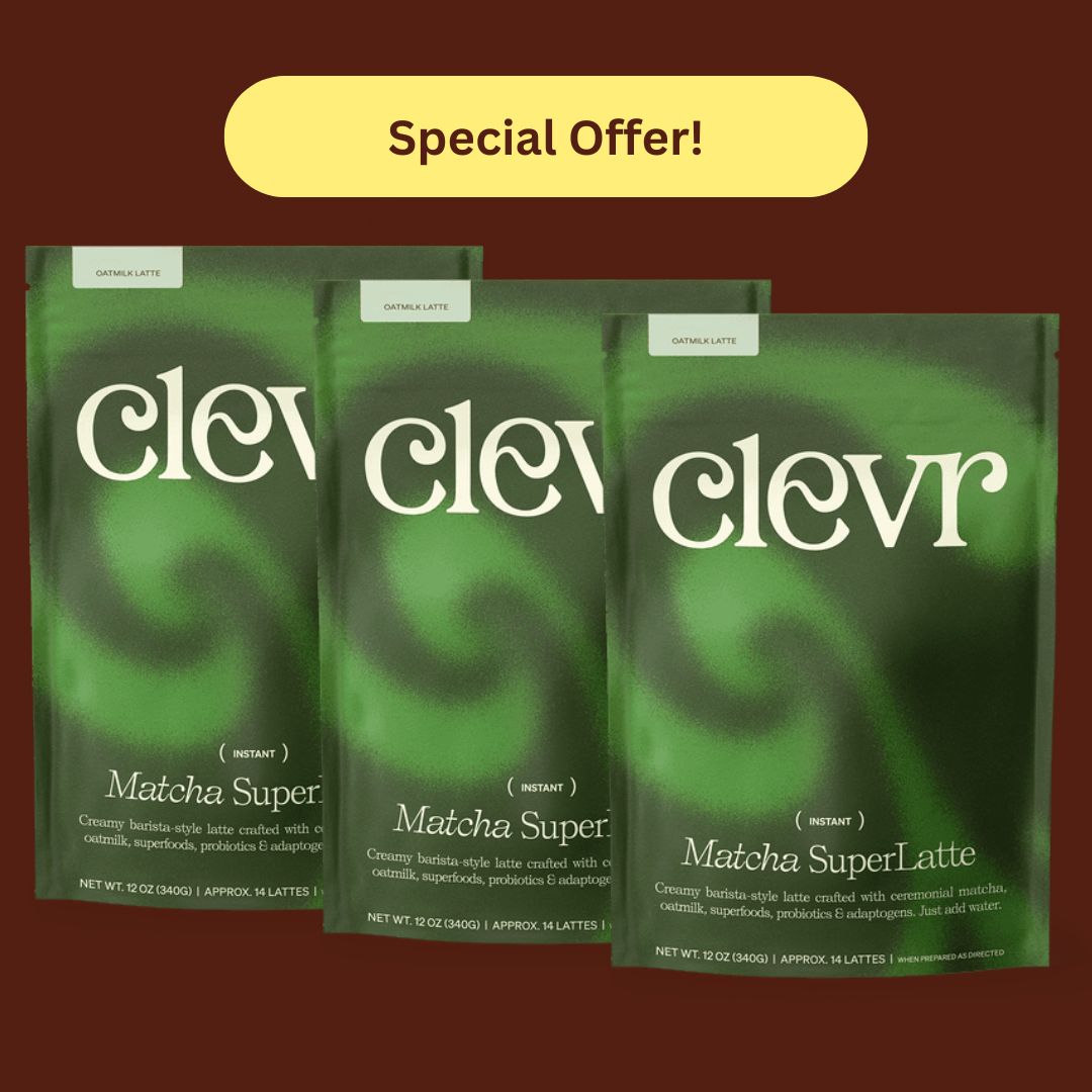 Matcha Superlatte 3-Pack Midday Drink Pick