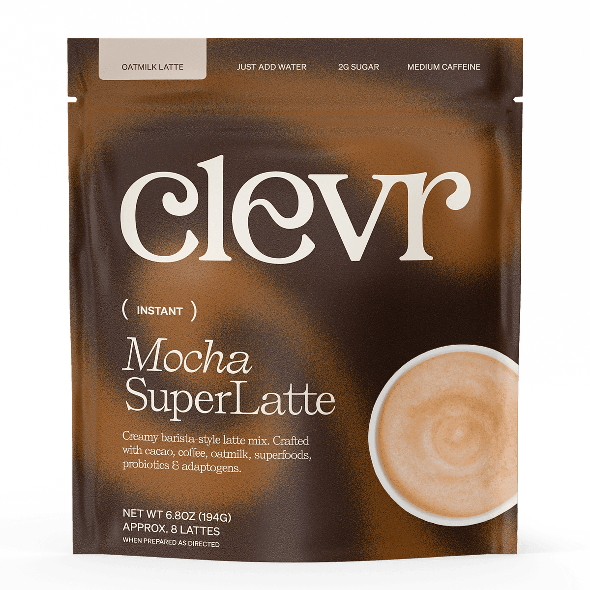 Mocha SuperLatte 8-Serve Weekday Morning Drink Choice