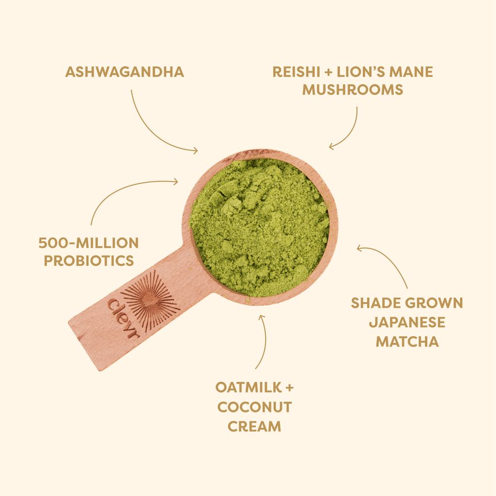 Matcha SuperLatte (One Month Supply) Morning Beverage Choice