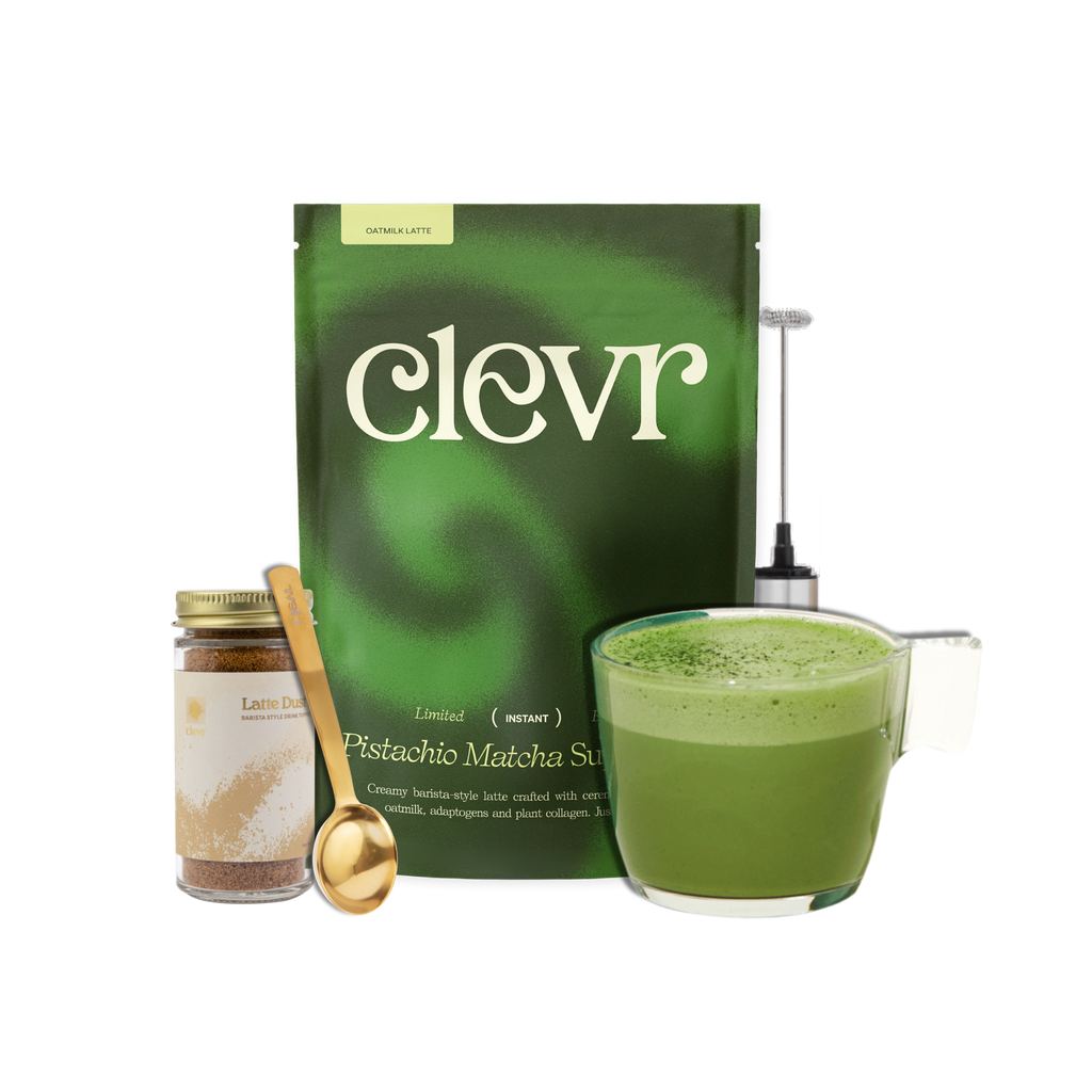 Honey Pistachio Matcha SuperLatte Day Off Beverage Blend