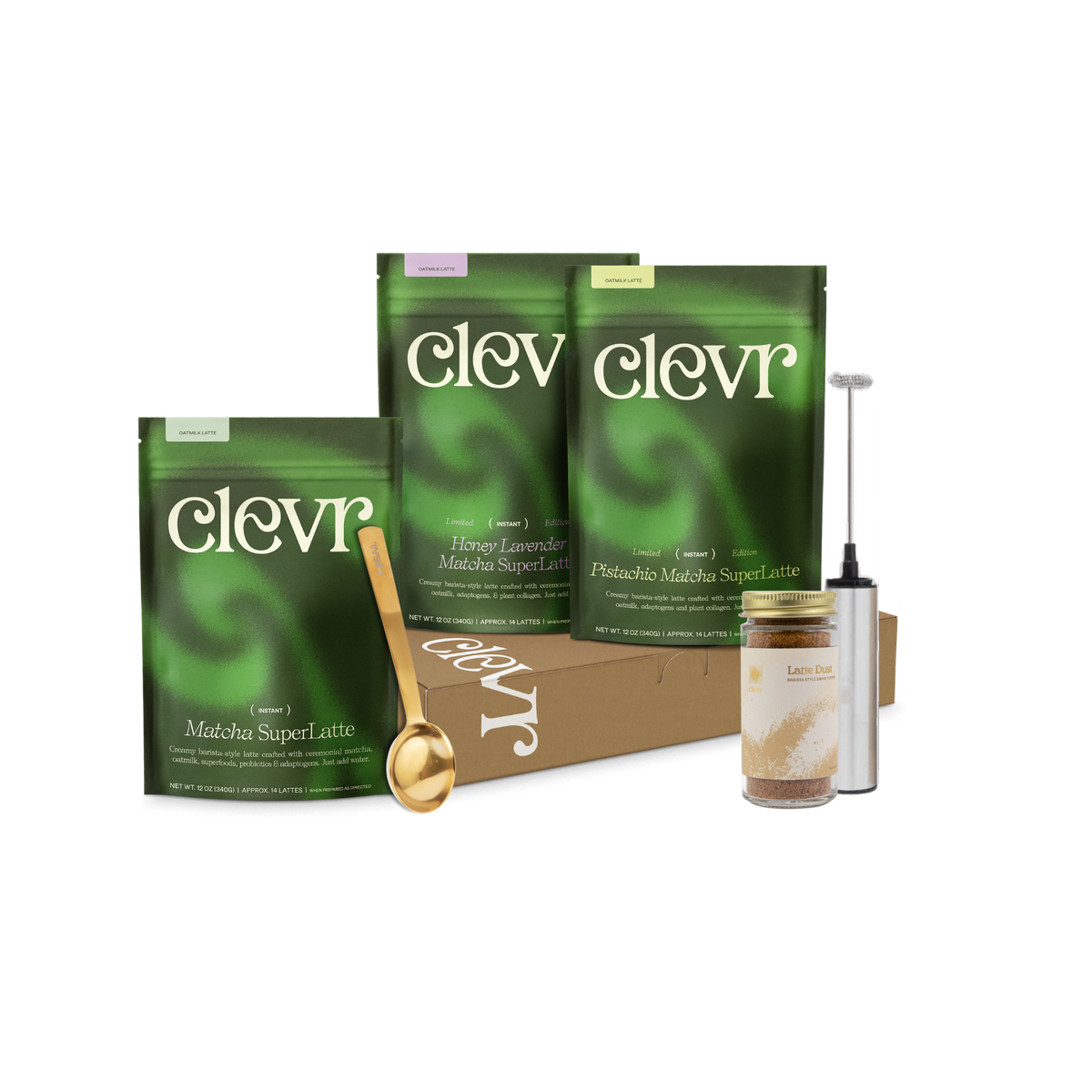 Matcha Starter Set Personal Beverage Blend
