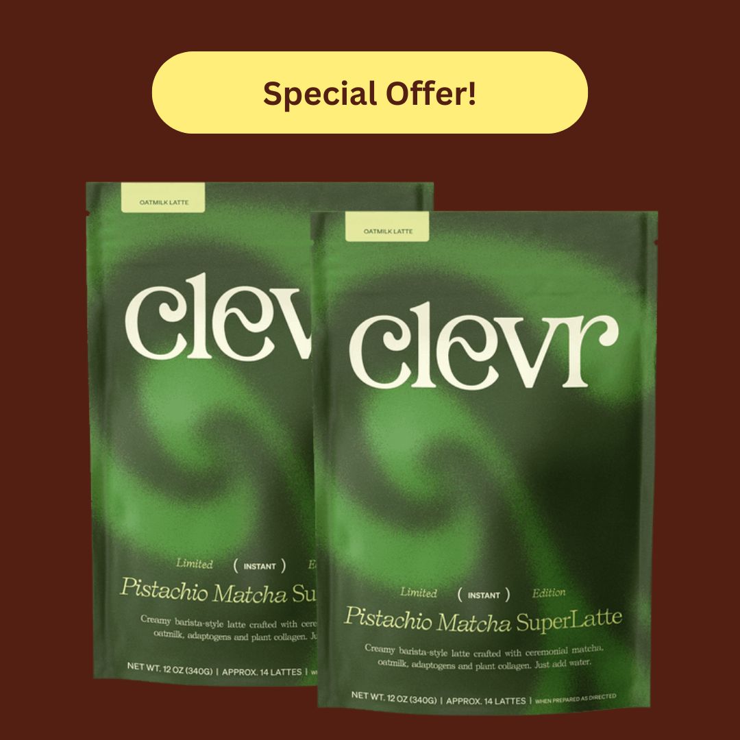 Honey Pistachio Matcha Superlatte 2-Pack Monday Morning Beverage Pick