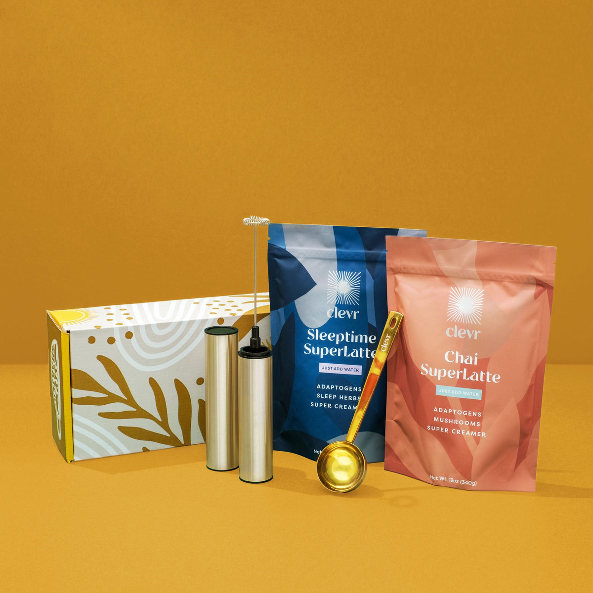 The Sampler Kit SuperLattes Weekly Beverage Pick
