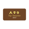 Clevr gift card that says "Sip Smarter Clevr"