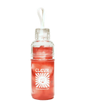 Clevr clear shaker water bottle