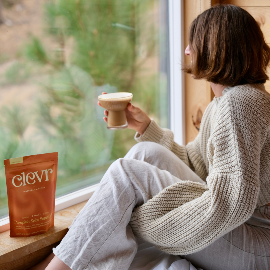 Pumpkin Spice SuperLatte Weekend Morning Sip Selection