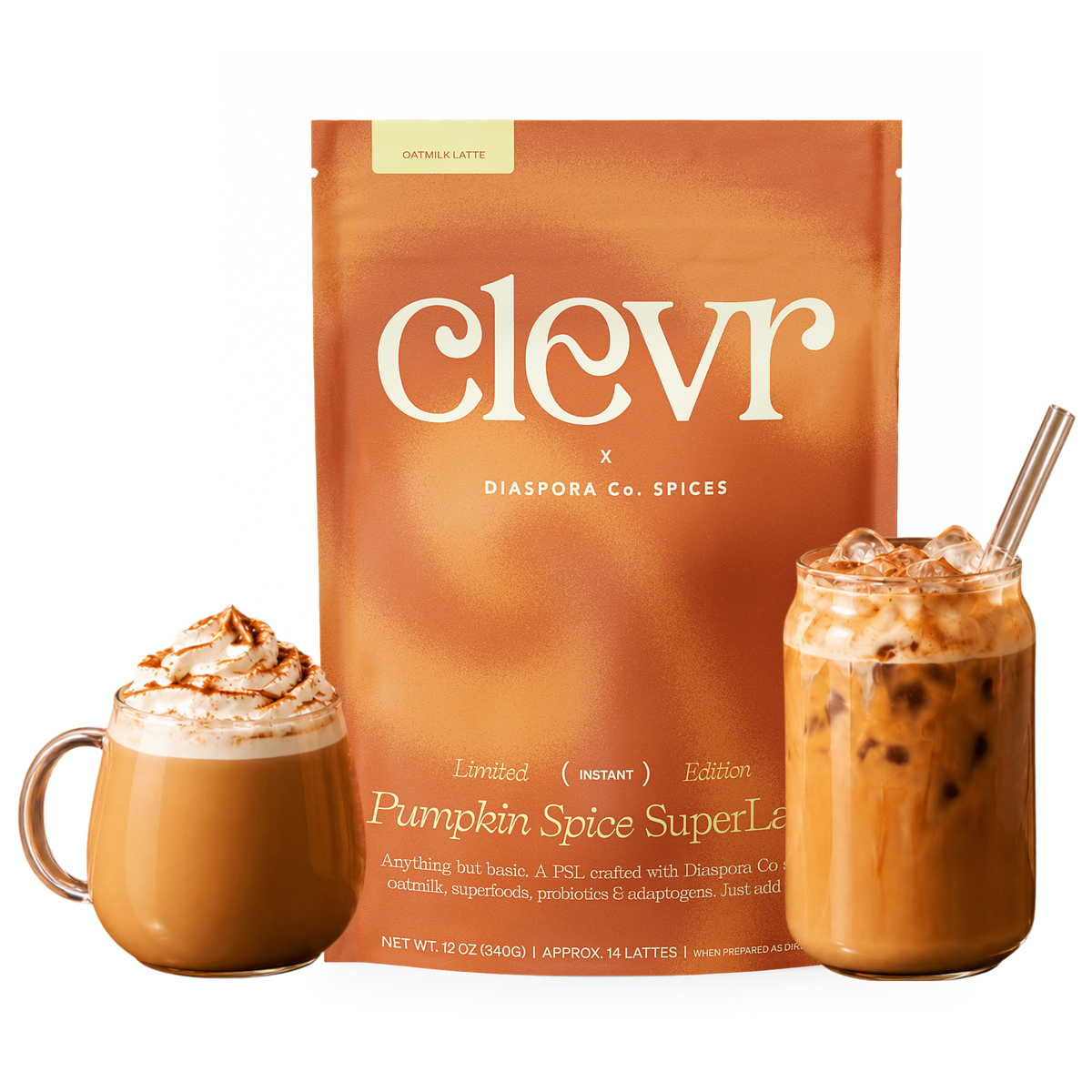 Pumpkin Spice SuperLatte Weekend Morning Sip Selection