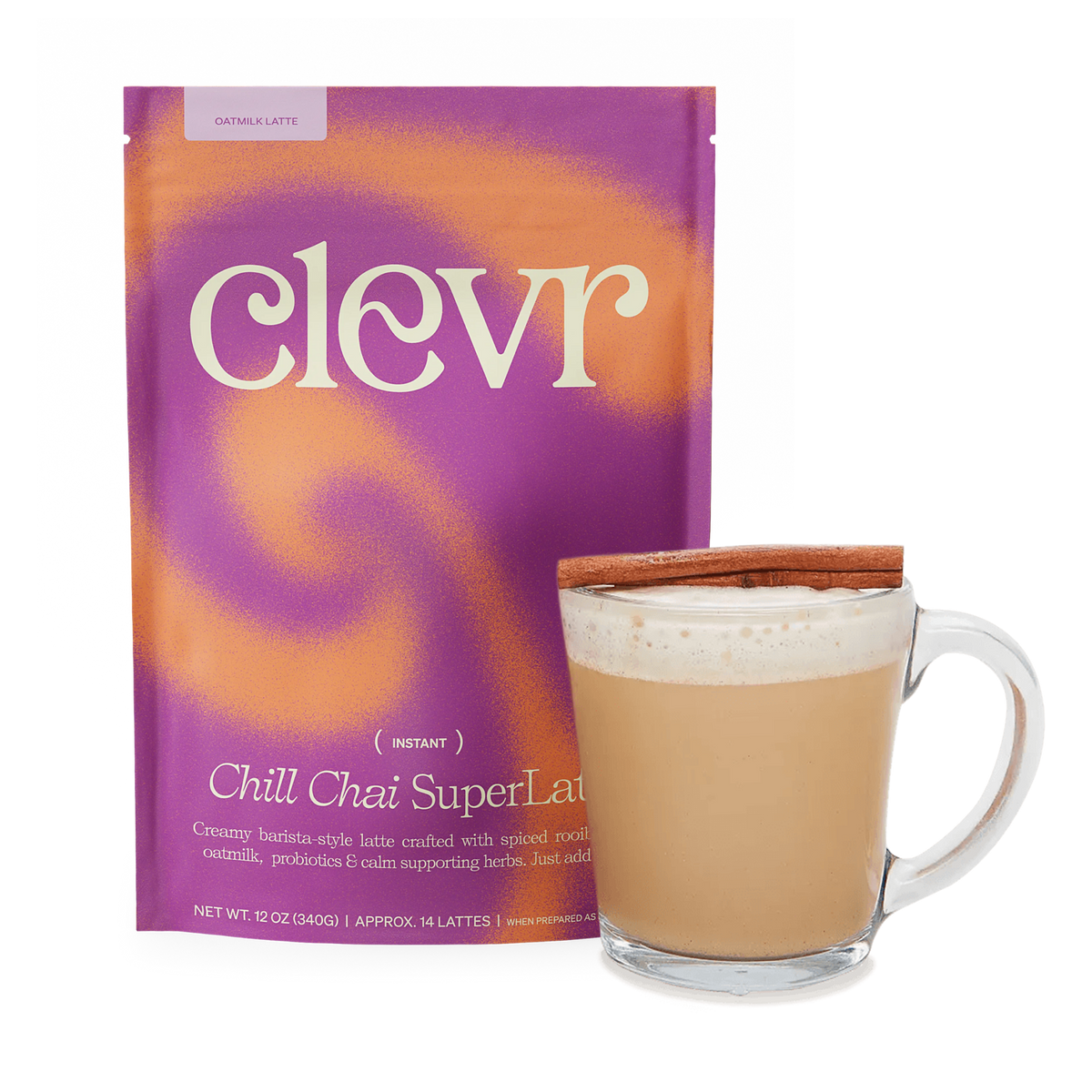 Chill Chai SuperLatte - Kit Weekend Brunch Beverage Mix