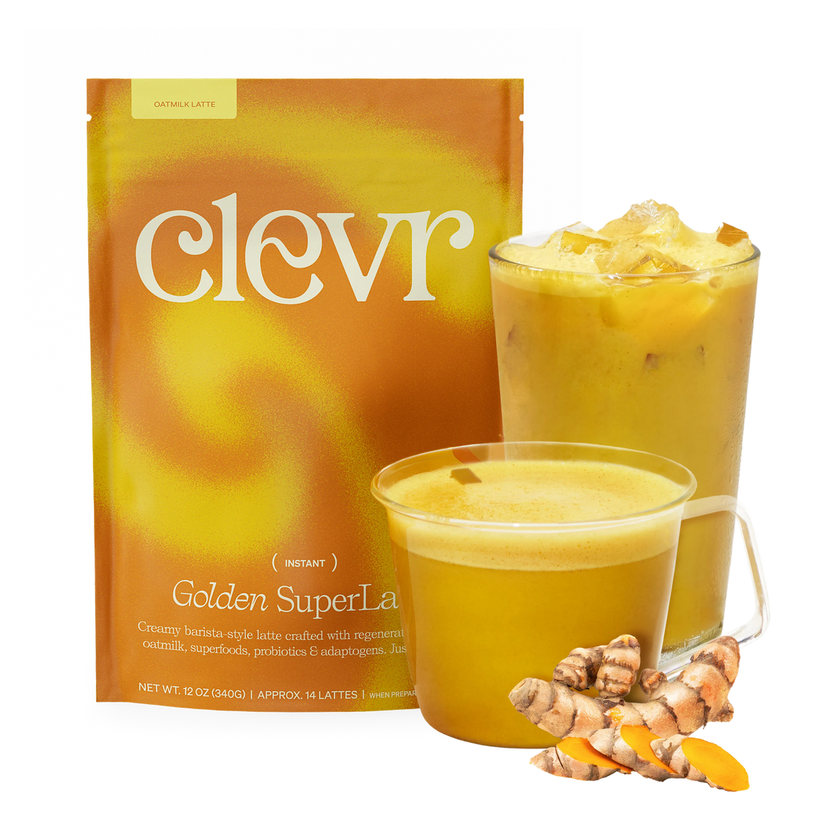 Golden SuperLatte - Kit Daily Beverage Blend