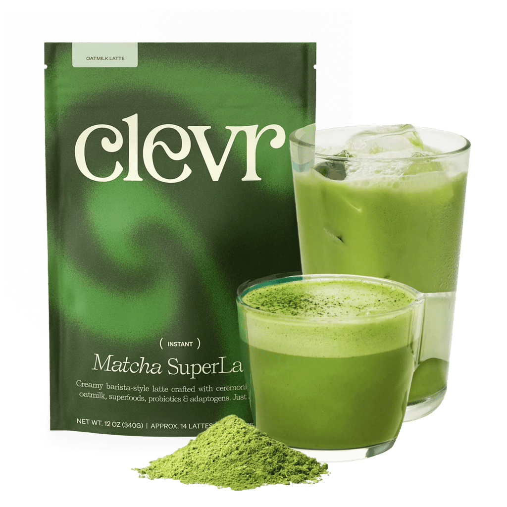 Matcha SuperLatte Quiet Morning Beverage Mix