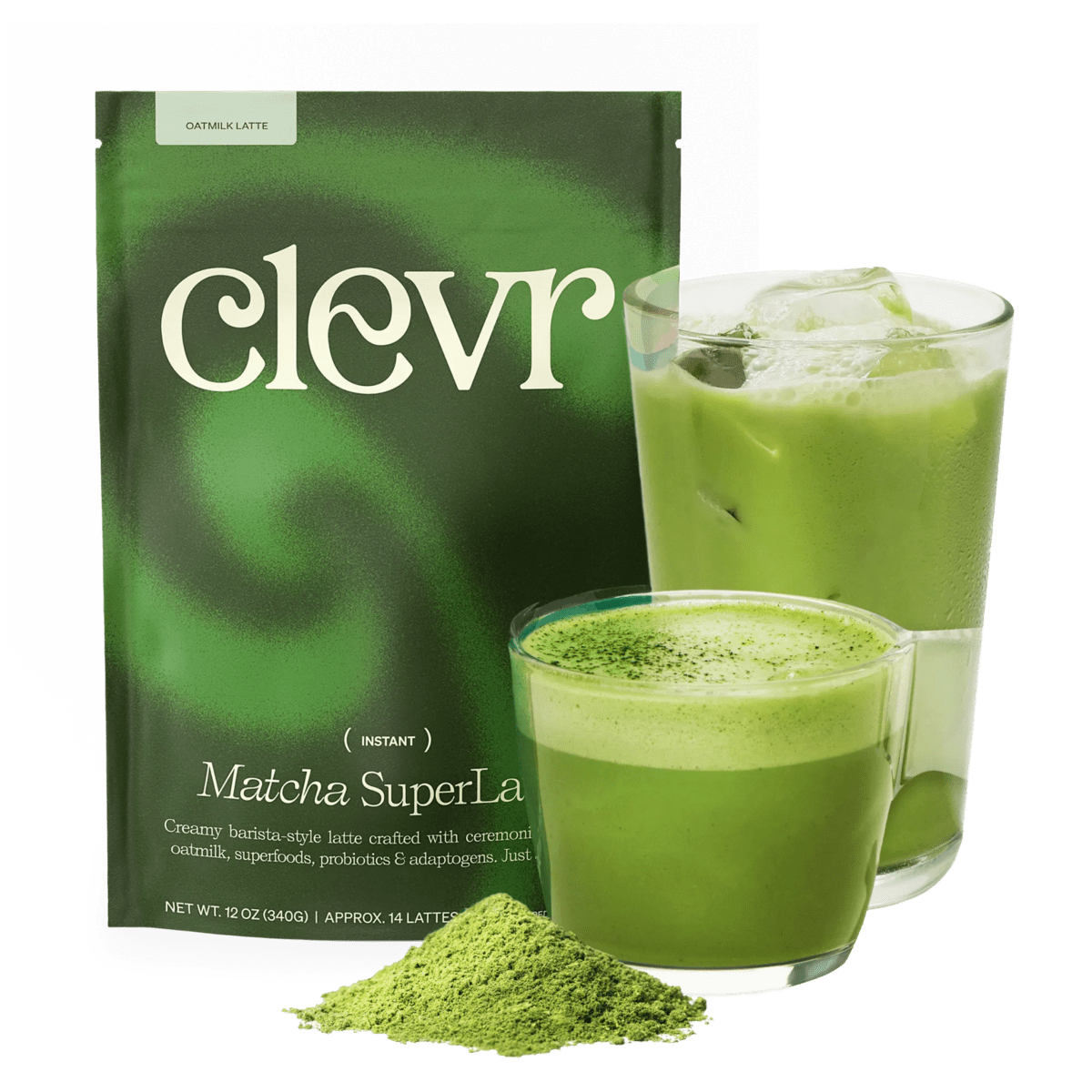 Matcha SuperLatte Quiet Morning Beverage Mix
