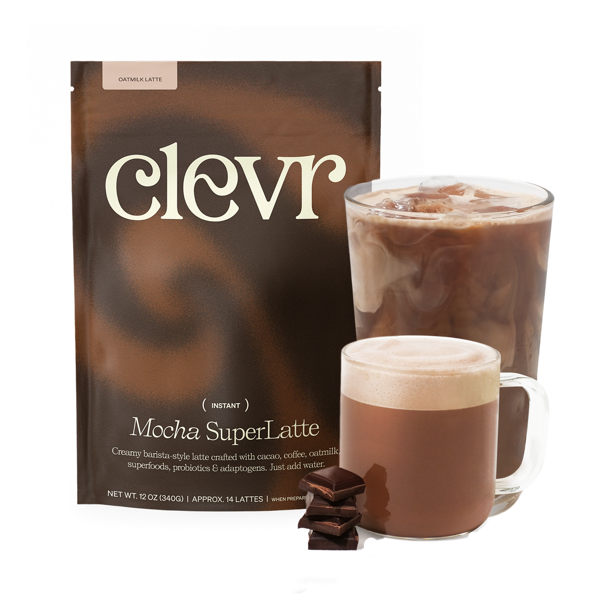 Mocha SuperLatte - Kit Personal Drink Mix