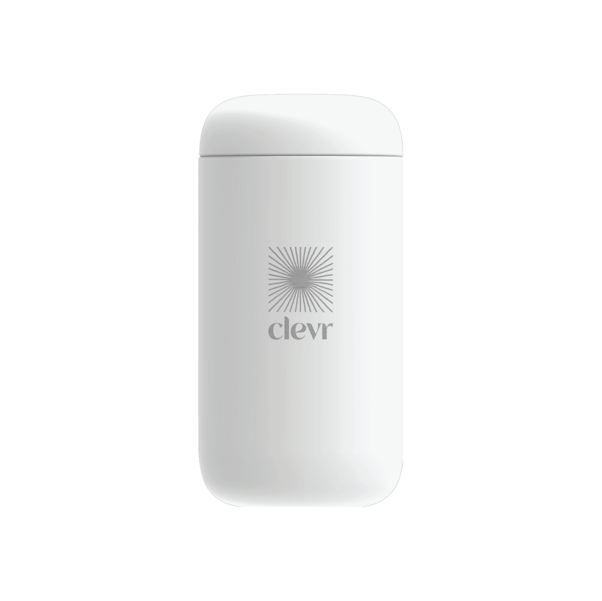 Clevr branded thermos